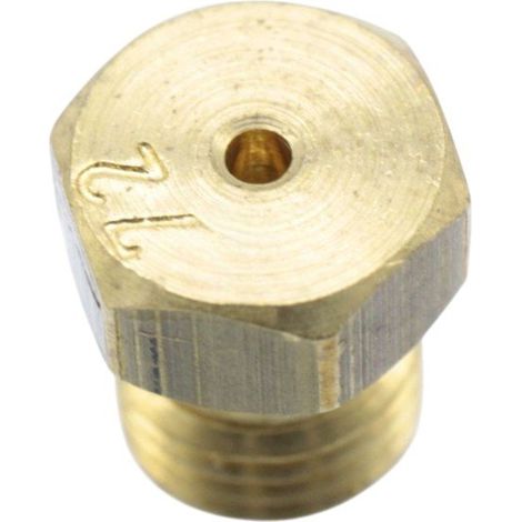 INJECTEUR GN BRULEUR RAPIDE 0,72 NG POUR CUISINIERE FAR - 10003368 (1/2)