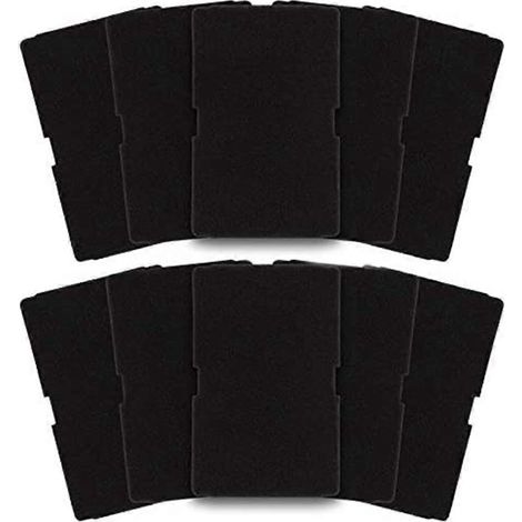 Lot de 10 filtres de rechange pour sèche-linge Beko 2964840100, filtre à peluches pour sèche-linge Beko DE8635rx DS (1/5)