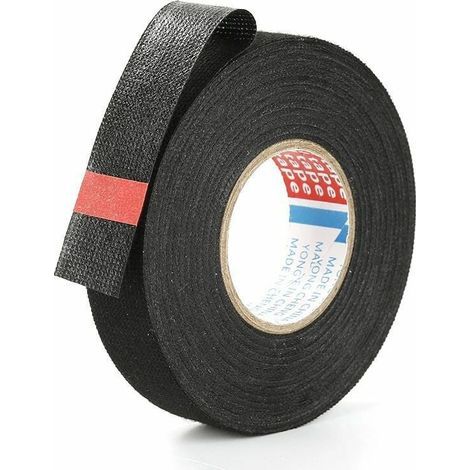 15m x 19mm Heat Resistant Self-Adhesive Tape Flame Retardant Cable Insulation Harness Cable Ties 1 pc (1/5)