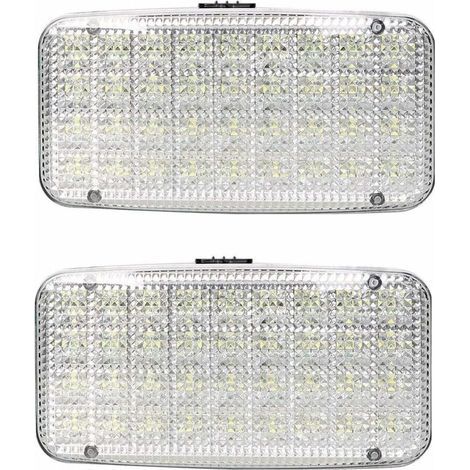 2 Packs 36 LED 12V Car Interior Light Bulb