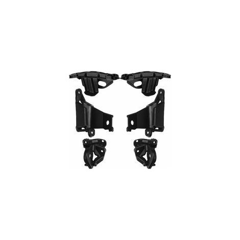6-teiliges Reparaturset für Scheinwerferhalterungslasche für 308 408 6212.E3 6212.E4 vorne links und rechts (1/5)