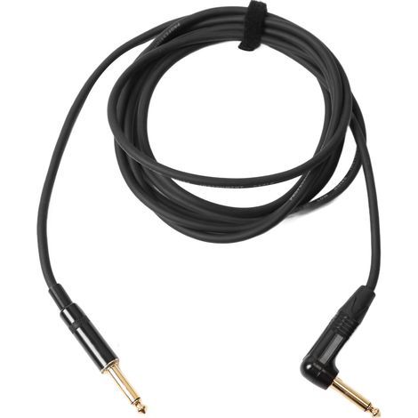 3M Silent Bassgitarrenkabel mit geradem/abgewinkeltem Stecker – Geräuschunterdrückung für Lautsprecher (1/5)