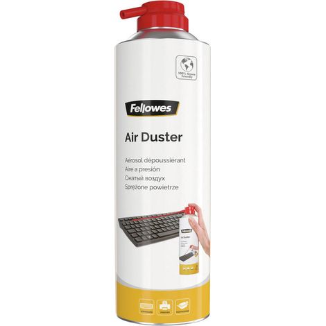 Fellowes 9977804 kit de limpieza para computadora Teclado, Impresora, Universal Limpiador de aire comprimido para limpieza de equipos 400 ml (1/3)