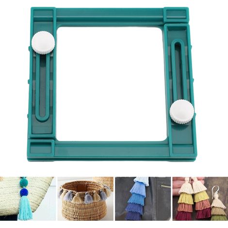 Fabrique à Franges - Kit Artisanat - Réglable - ABS 9 cm - 3 tailles pour Scarf & Knitting Crafts (1/5)
