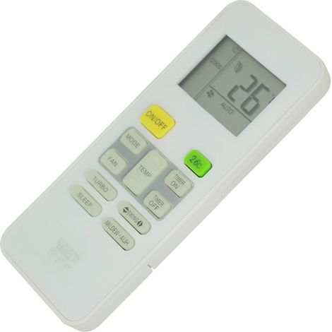 Telecomando universale per condizionatore d'aria compatibile con diverse marche e modelli - Ideale per uso domestico e in ufficio - ALTRO (1/3)