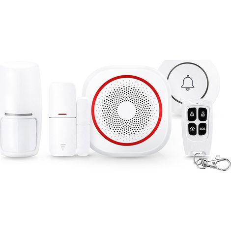 Tuya Kit Plus Sistema di Allarme WiFi con Sirena