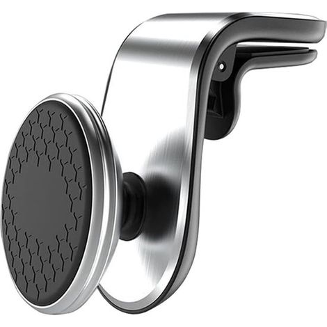 Soporte para teléfono para rejilla de ventilación del coche - Soporte magnético potente para teléfono de coche - Soporte universal manos libres para coche - Soporte magnético giratorio de 360° para te (1/2)
