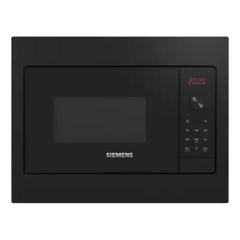 Siemens iQ300 BF523LMB3 microondas empotrable negro 20L