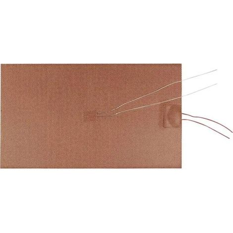 Calefactor adhesivo Thermo TECH 750 W silicona 250x150 mm