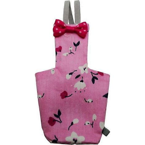 Oiseau Perroquet Combinaison Vol Couche Vêtement pour Pigeons Taille Moyenne Grande - Rose (1/4)