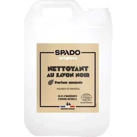 Jabón negro brillante con aceite de linaza 5l
