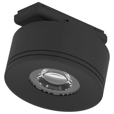 Eglo LED Spot Tplus Wide 6W, Kunststoff schwarz Deckenlampen (1/3)