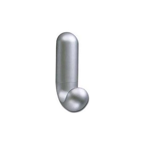 FPLUS colgador adhes.2088 cromo mate , Percha adhesiva cromo mate.
Medida.170x85x54 mm