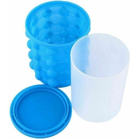 018053 Cubo de silicona para hielo o cubitera Cube Maker de doble uso