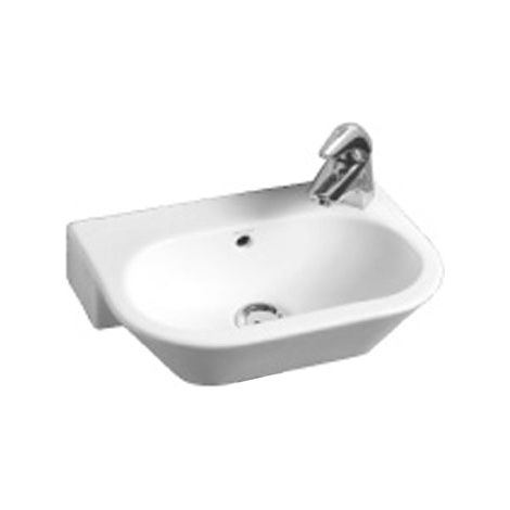 SANITANA NEXO Lavabo Mural 42 Blanco Brillo - ref: S10075116900000