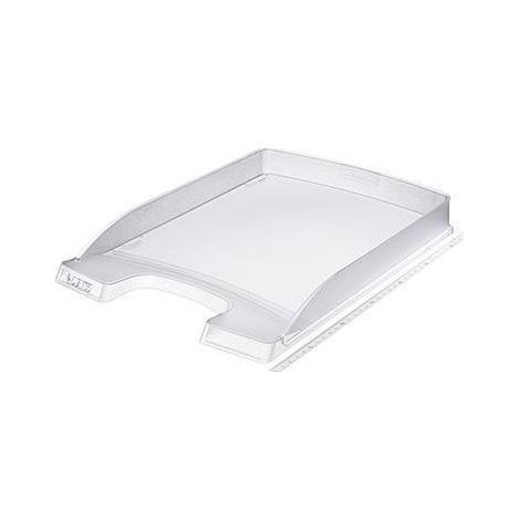 LEITZ Briefablage Leitz Plus flach DIN A4 Polystyrol Farbe: frost (1/3)