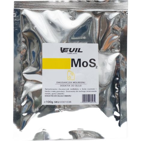 Disolfuro di molibdeno MOS2 - additivo per grasso 20 g