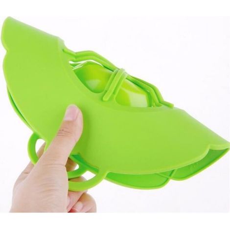 Couvercle En Silicone - 24 Cm - Pour Casserole Et Poêle - Anti-débordement - Usage Cuisine - 1 Pièce (1/4)