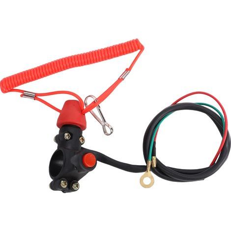 Stable and waterproof safety stop for off-road motorcycles (50ml, 70ml, 90, 110, 125, 150) for off-road motorcycles and ATVs (1/5)