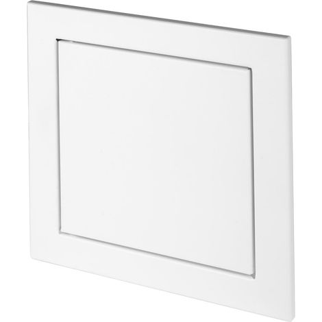 Inspektionstür aus Weißmetall, 200 x 200 mm (1/5)
