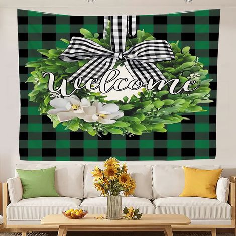 Tapisseries murales tendance, nappes pour la décoration intérieure 150x130cm (1/5)