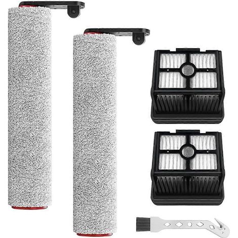 Filtre pour aspirateur brosse pour aspirateur Filtre de brosse pour aspirateur filtre de remplacement Brosse Roll and HEPA filtre de H12 Pro Cordless Wet and Dry Aspirateur (1/5)