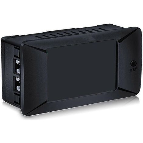 Convertisseur shunt DC5-12V 300A avec testeur de batterie numérique CC intégré, ampèremètre bidirectionnel, voltmètre, wattmètre et compteur d'énergie. (1/5)