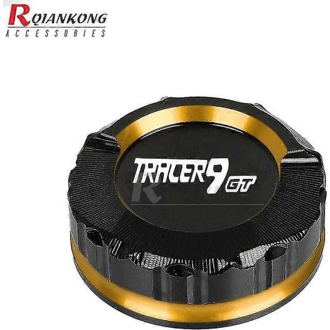 Für Yamaha Tracer 9 GT 2022 2023 2024 Tracer 900/GT 2019 2020 2022 Motorrad Hinterradbremszylinder-Bremsflüssigkeitsbehälter-Abdeckungen --TRACER9GT Logo8