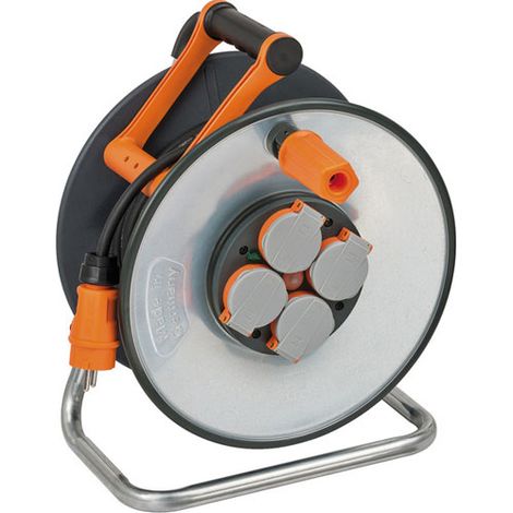 Enrouleur de câble noyau acier H07RN-F3G2.5 33m professionalLINE Brennenstuhl (1/6)