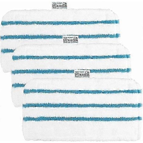 Lingettes AURA Awinker 3 pour balai vapeur Black & Decker FSMP20, compatibles avec les modèles Black & Decker FSM1630, FSM1616, FSMH13E5, FSM1321 et FSM1605 (1/5)
