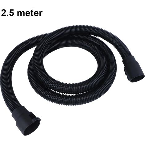 Rallonge de tuyau d'aspiration (2,5 m) compatible avec les aspirateurs eau et poussière Karcher NT20 30 WD1 WD2 WD3 WD4 WD5 WD6 2.863-305.0 (1/4)