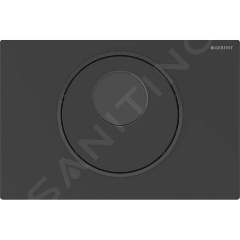 Geberit Sigma10 commande de WC avec déclenchement électrique du (1/2)