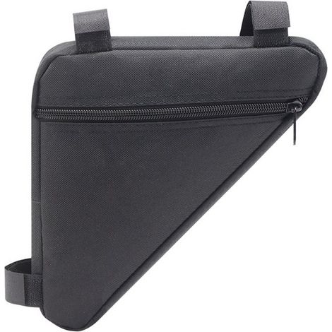 Bolsa triangular impermeable para bicicleta,Ideal para guardar candados,ropa de lluvia y más,Bolsa para bicicleta (1/5)
