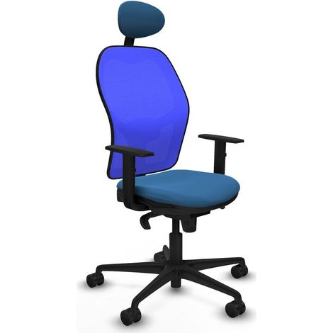 Piqueras y Crespo Jorquera chaise bureau bleu clair (1/3)