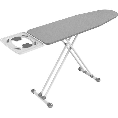 Table à repasser électrique, avec planche large 125 x 42 cm, réglable, nappe renforcé NEW FLASH – SARAYLI 2228