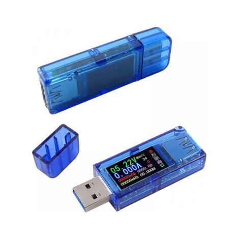 At34 Usb 3.0 testeur compteur de puissance 3.7-30v 0-4a tension Usb testeur multimètre (1/5)