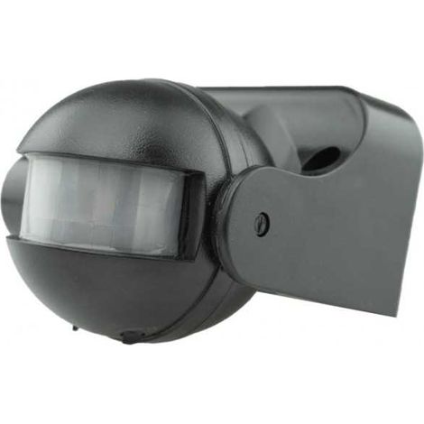 Sensor de movimiento PIR CP-2C, bola negra, máx. 300 W (1/4)
