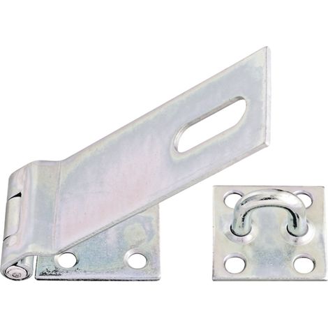 Sicherheitsüberfalle 153mm Riegel Türbeschlag Überfalle Vorhängeschloss TOP NEU (1/4)