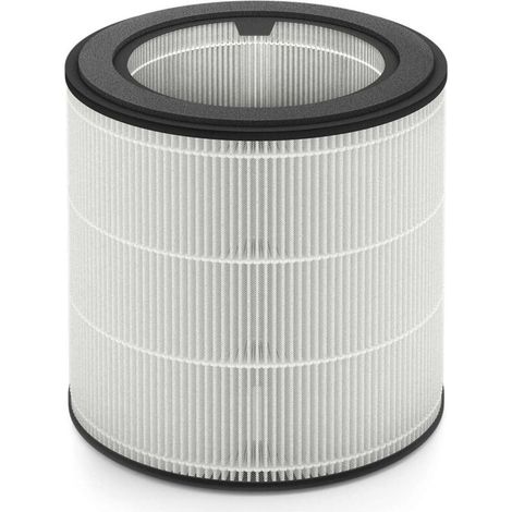 Filtre de Rechange pour Purificateur dAir, Compatible avec AC0820/30, Élimine Germes, Poussière, Allergènes, Argenté (FY0194/30)