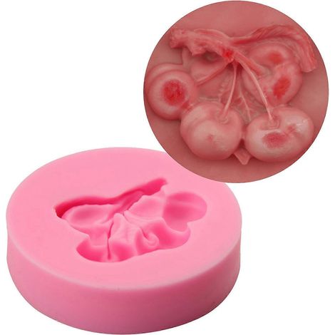 Petit moule en silicone pour fondant, décoration de gâteaux, bonbons et chocolats. (1/4)