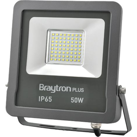 Projecteur LED SL 50W IP65 4000K Gris (1/5)