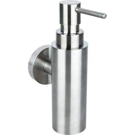 Sapho X-STEEL - Dispenser di sapone liquido, acciaio inox spazzolato XS100 (1/3)