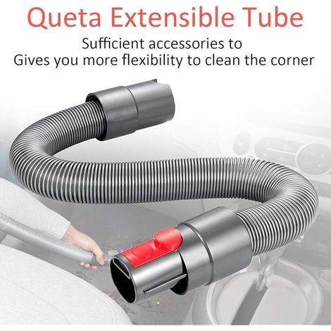 Tuyau Flexible Extensible pour Dyson V7 V8 V10 V11 SV10 SV11 Série, Rallonge Accessoires (1/4)