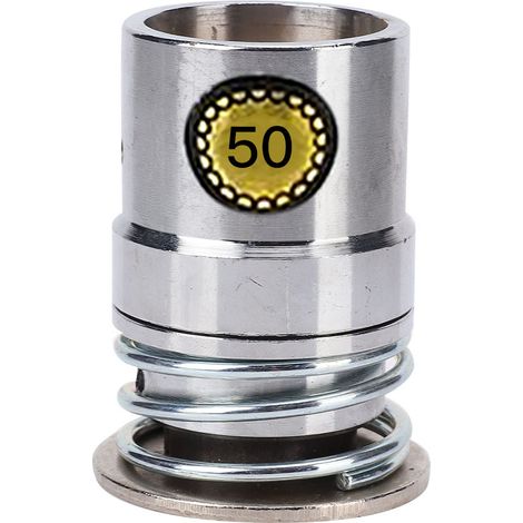 Outil de Presse à Boutons Couverts de Tissu - Moule Rond en Forme de Pain pour Machine à Presser Manuel (50L) (1/5)