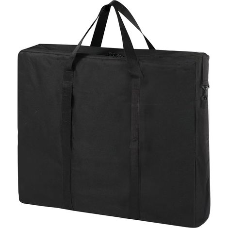 Sac de rangement pliable pour table de camping de 1,2 m (sac uniquement), sac de transport étanche, sac de rangement portable avec bretelles pour table de pique-nique pliante (1/5)
