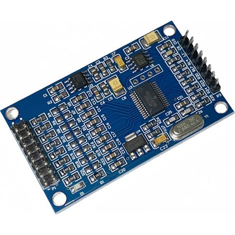 Module ADC AD 24 bits 8 canaux ADS1256, carte d'acquisition de données ADC haute précision. (1/3)