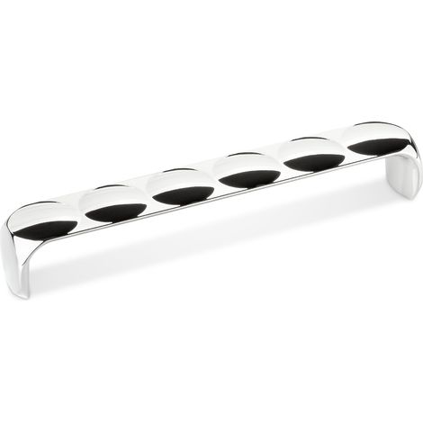 Möbelgriff SW45 BA 160 mm Chrom poliert Junker Design (1/2)