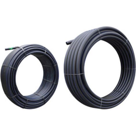 TUBO POLIETILENE PE100 PN16 D 25 MM ROTOLO 100 M - 1 Rotolo