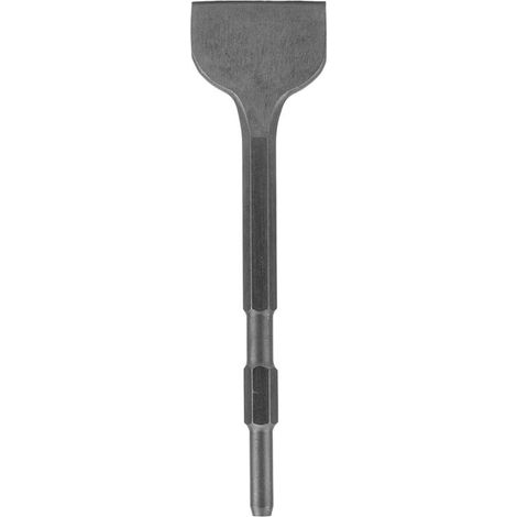 Multipurpose Groove Chisel Hammer Drill Bit - Hex Shank Bit (Wide Flat) (1/5)