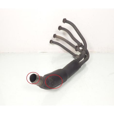 [PRODUIT D'OCCASION] Collecteur d échappement origine pour Moto Suzuki 650 Bandit 2007